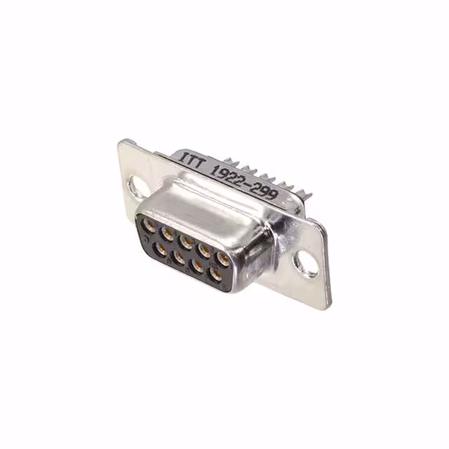 DEM9SA197 ITT Cannon, LLC  D-Sub-Steckverbinderbaugruppen